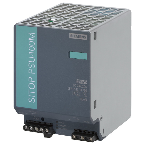 6EP1536-3AA00 New Siemens SITOP PSU400M 20 A DC/DC Converter